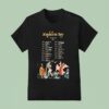 Magdalena Bay Allie X Euro Feb Tour T Shirt