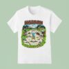 Malbon Goft X Santa Cruz Bermuda Bunker T Shirt