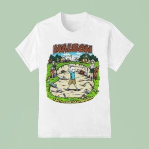 Malbon Goft X Santa Cruz Bermuda Bunker T Shirt
