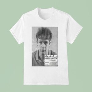 Malcolm Todd Australia Tour February Dates T Shirt