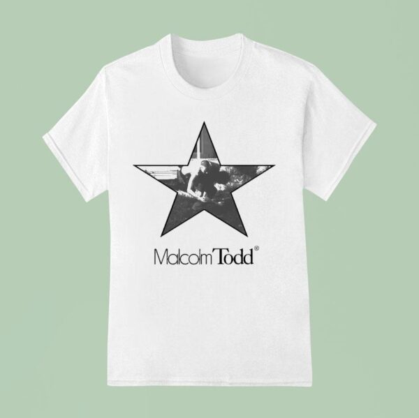Malcolm Todd Star T Shirt