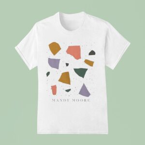 Mandy Moore Terrazzo T Shirt