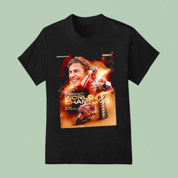 Marc Mrquez Sachsenking Motogp World Champion More Than A Number T Shirt