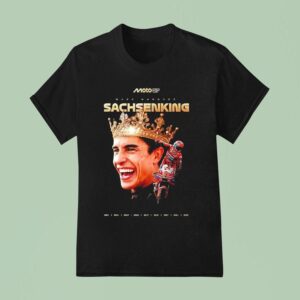 Marc Mrquez Sachsenking Motogp Rider Victories At The German Grand Prix T Shirt