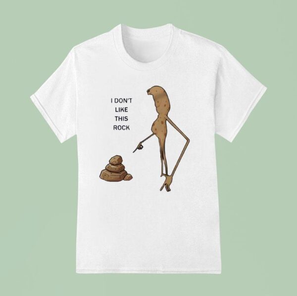 Marcus The Worm I Don T Like This Rock T Shirt