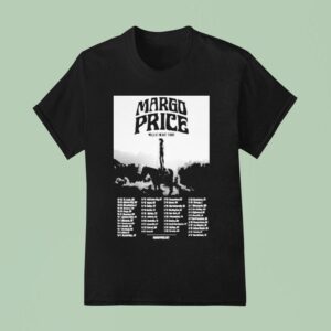 Margo Price Wild At Heart Dates T Shirt