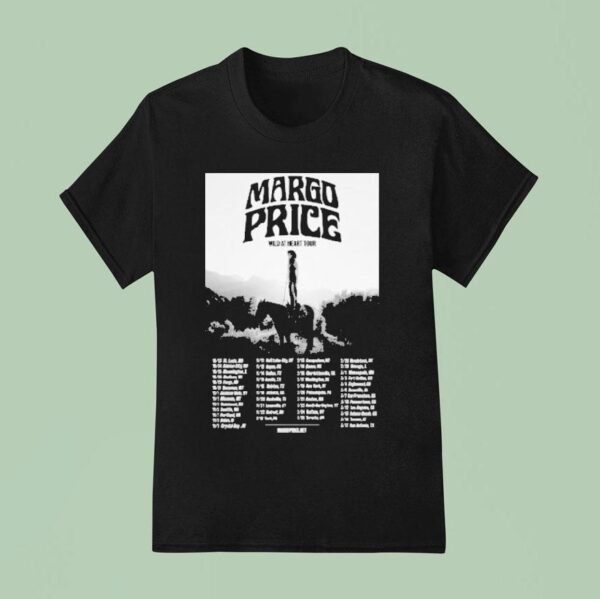 Margo Price Wild At Heart Dates T Shirt