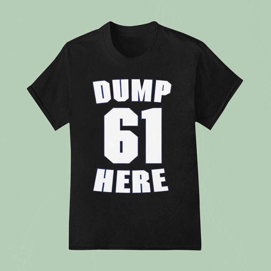 Mariners Dump Here T Shirt