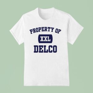 Mark Ruffalo Property Of Delco T Shirt