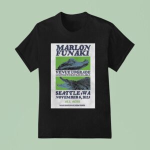 Marlon Funaki Seattle Wa November T Shirt
