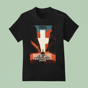 Martin Garrix Red Rocks Amphitheater Morrison Co T Shirt