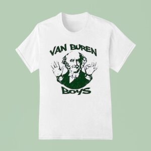 Martin Van Buren Boys T Shirt
