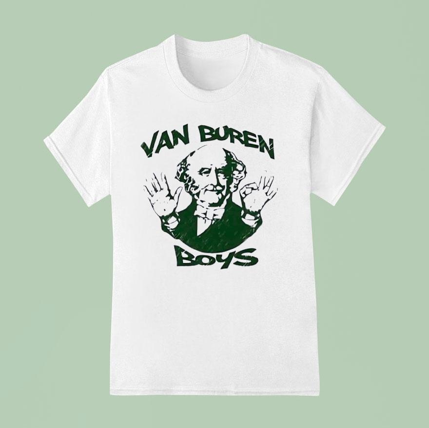 Martin Van Buren Boys T Shirt
