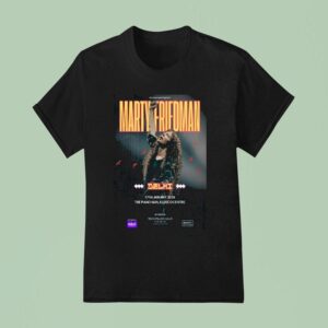 Marty Friedman New Delhi Jan The Piano Man Tour T Shirt