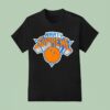 Marty Supreme New York Knicks Basketball Logo T Shirt