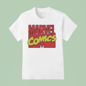 Marvel Comics Retro Logo T Shirt