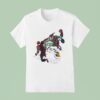 Marvel Comics Spider Man And Green Goblin T Shirt