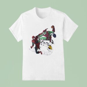 Marvel Comics Spider Man And Green Goblin T Shirt