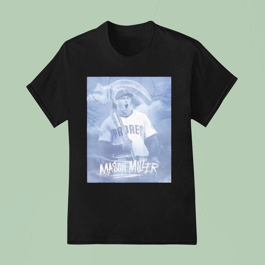 Mason Miller October Halloween  T Shirt