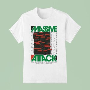 Massive Attack Music Wins Festival On Nov T Shirt