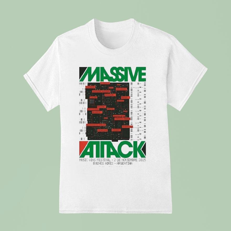 Massive Attack Music Wins Festival On Nov T Shirt