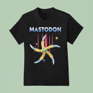 Mastodon Five Finger Glaive T Shirt