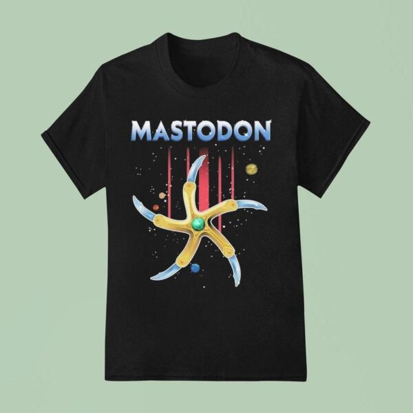Mastodon Five Finger Glaive T Shirt