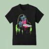Mastodon Neon Knife Skull Reaper T Shirt