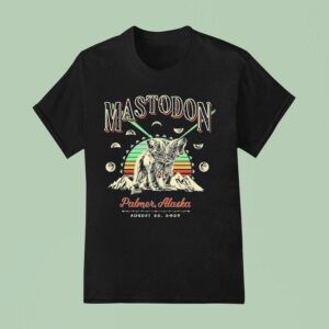 Mastodon Palmer Alaska August Bear T Shirt