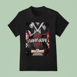 Matchup Monday Jon Moxley Vs Darby Allin Aew Wrestledream T Shirt