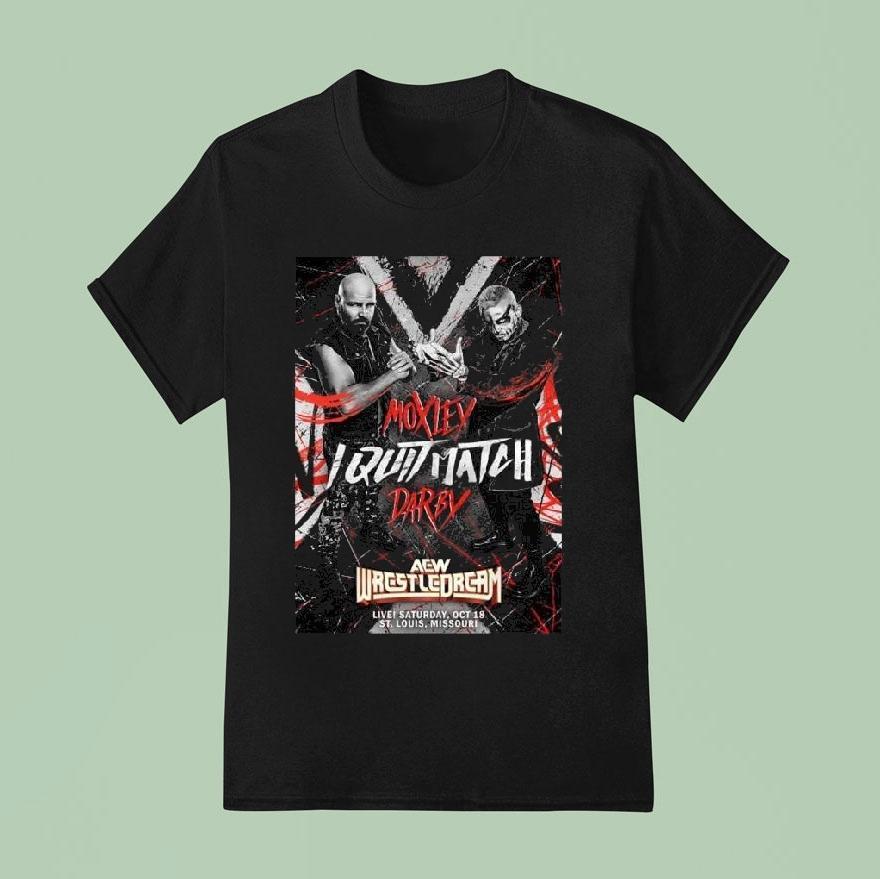 Matchup Monday Jon Moxley Vs Darby Allin Aew Wrestledream T Shirt