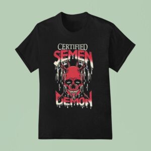Material Demon Certified T Shirt