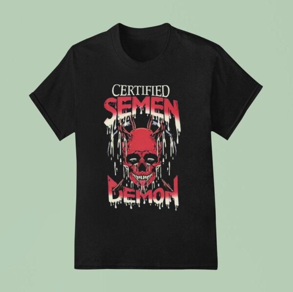 Material Demon Certified T Shirt