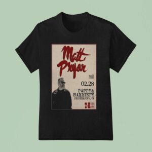 Matt Pryor Pioneertown Ca February T Shirt