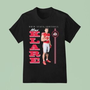 Max Klare Ohio State Buckeyes Player T Shirt