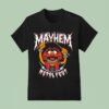 Mayhem Metal Fest Character Animal From The Muppets T Shirt