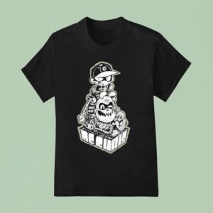 Mc Chris Robot Dog T Shirt