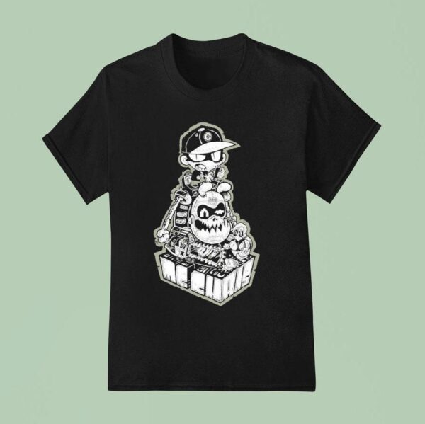 Mc Chris Robot Dog T Shirt
