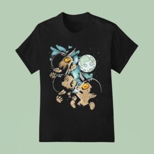 Mc Chris Three Werewolves T Shirt