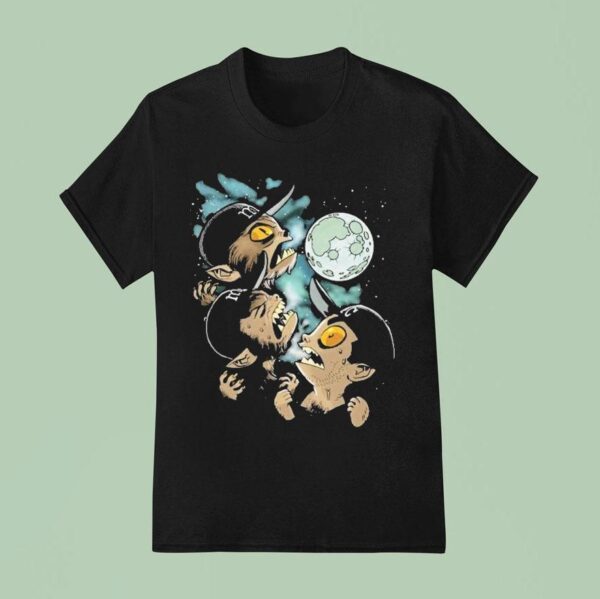 Mc Chris Three Werewolves T Shirt