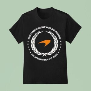 Mclaren Formula Team Constructors World Champions Logo T Shirt