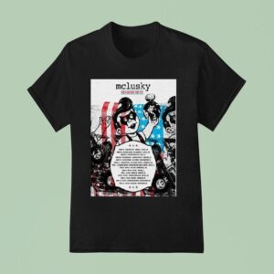 Mclusky North American Tour T Shirt