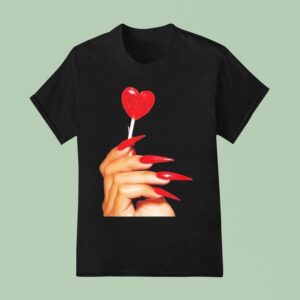 Megan Thee Stallion Lover Girl Candy Hear T Shirt