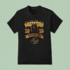 Melbourne Storm Nrl Champions Craig Bellamy Name Roster Golden T Shirt