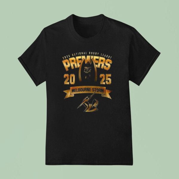 Melbourne Storm Nrl Champions Craig Bellamy Name Roster Golden T Shirt