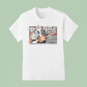 Melvins And Redd Kross Pensacola Fl Frogs T Shirt
