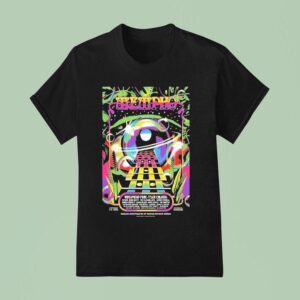 Mempho Music Festival For Radians Amphitheater At Memphis Botanic Gardens In Memphis Tn On October To T Shirt
