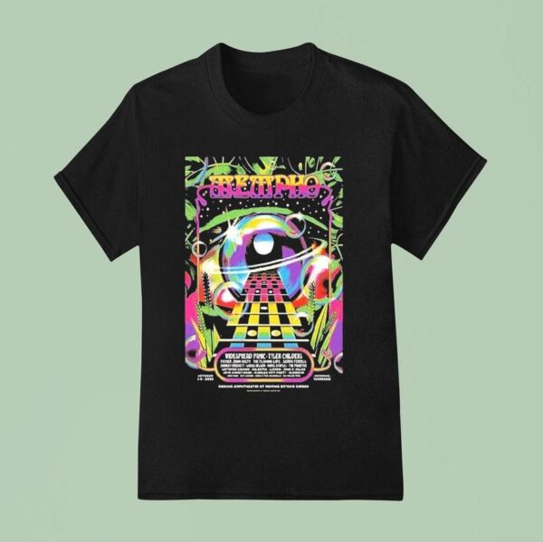 Mempho Music Festival For Radians Amphitheater At Memphis Botanic Gardens In Memphis Tn On October To T Shirt