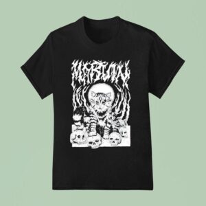 Metal Marf By Beefaroni Marvin T Shirt