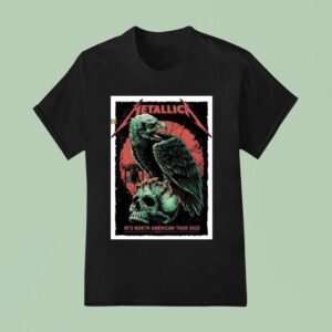 Metallica Philadelphia Lincoln Financial Field On May Rd Th M Philly North American Tour T Shirt